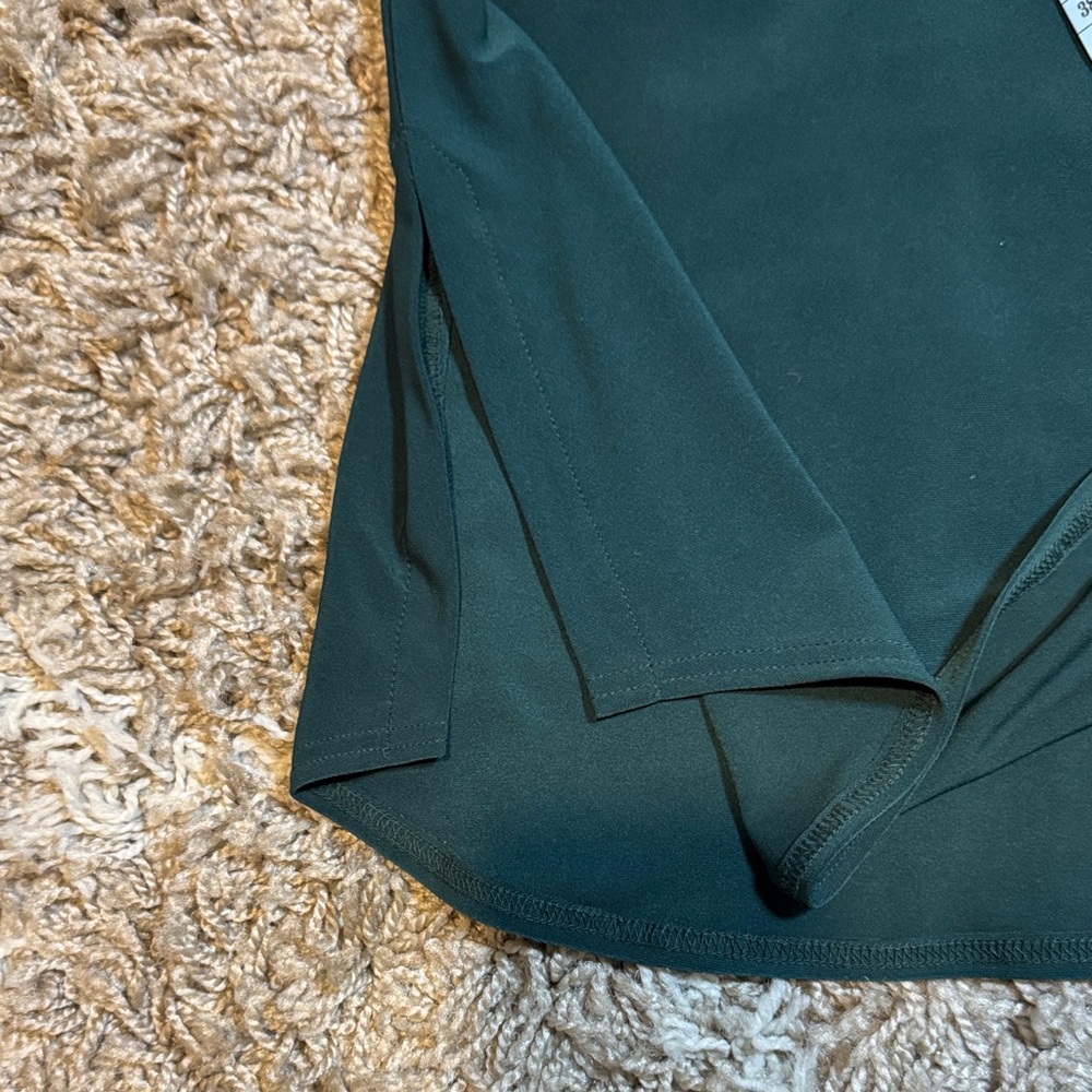 NWOT Sympli Go To Tee Relaxed Evergreen size 16 - Picture 9 of 14